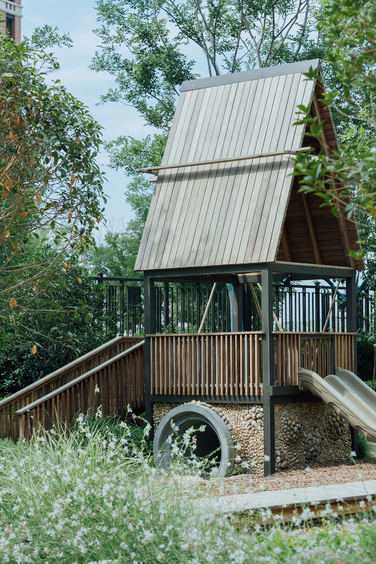 郑州幼儿园景观拍摄