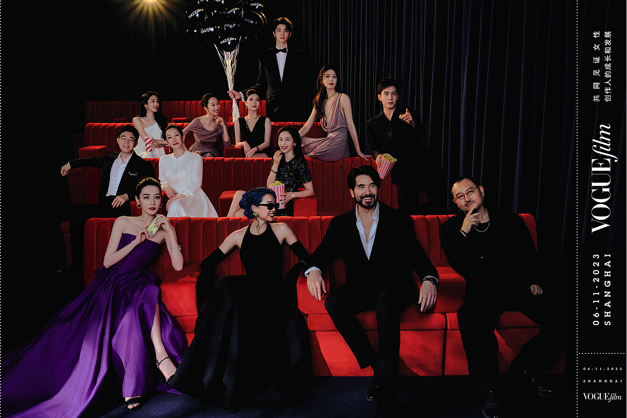 《VOGUEfilm》电影院海报（图ZMzQzMjgzNTI4） - 时尚/艺术摄影 - 站酷设计师修图师Dahai大海原创素材 - 站酷ZCOOL