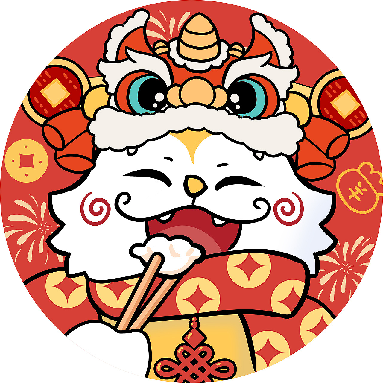 Happy New Year（图ZMzYxMTM4ODUy） - 商业插画 - 站酷设计师普兰7856原创素材 - 站酷ZCOOL