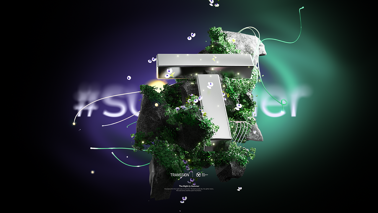 TRANSSION传音集团主题壁纸——浅夏花开