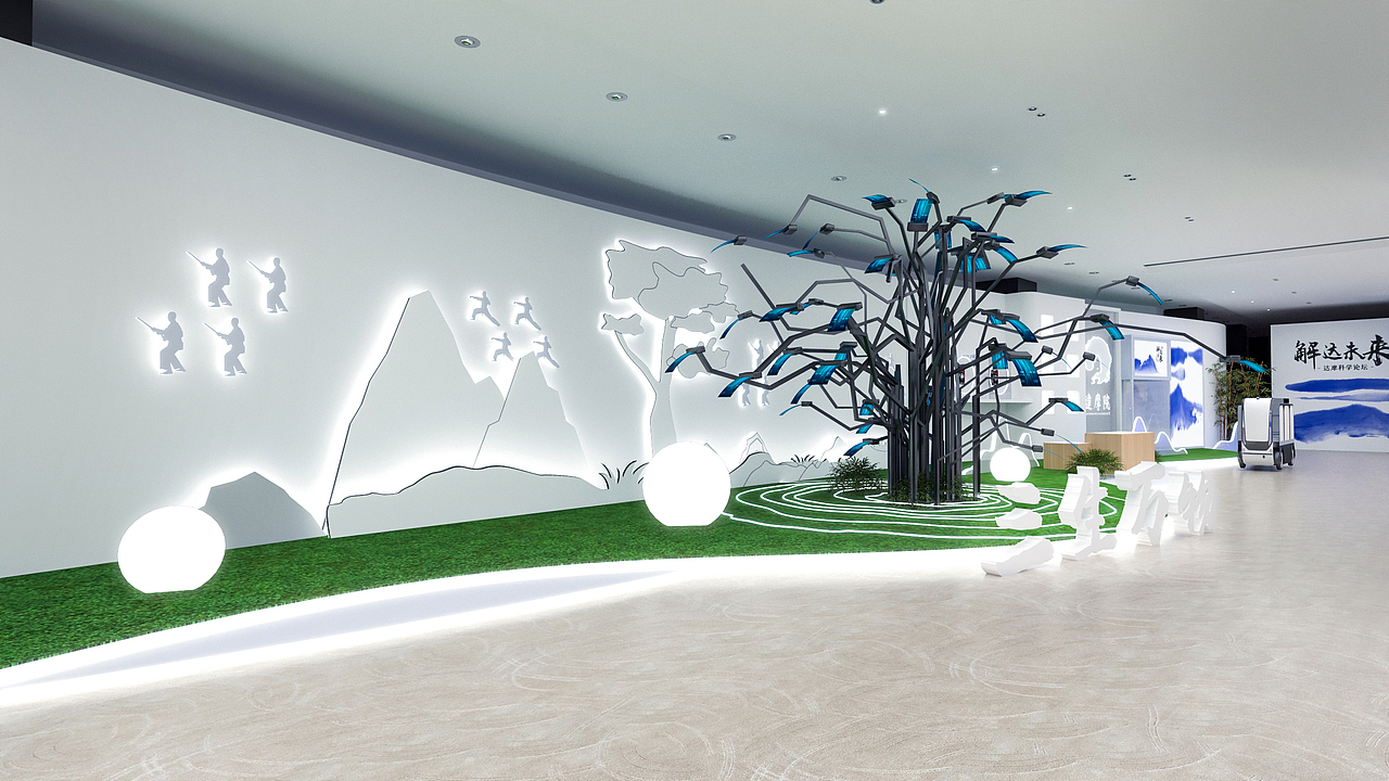 2020達摩論壇（提案）（圖ZMzI3ODE3MTgw） - 舞臺美術 - 站酷設計師撒哈拉的一粒沙原創(chuàng)素材 - 站酷ZCOOL