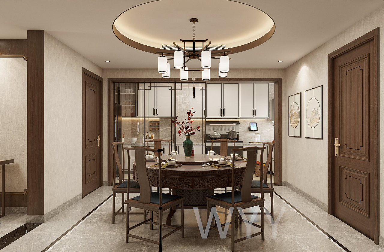 新中式——古韵新呈,奢雅成趣