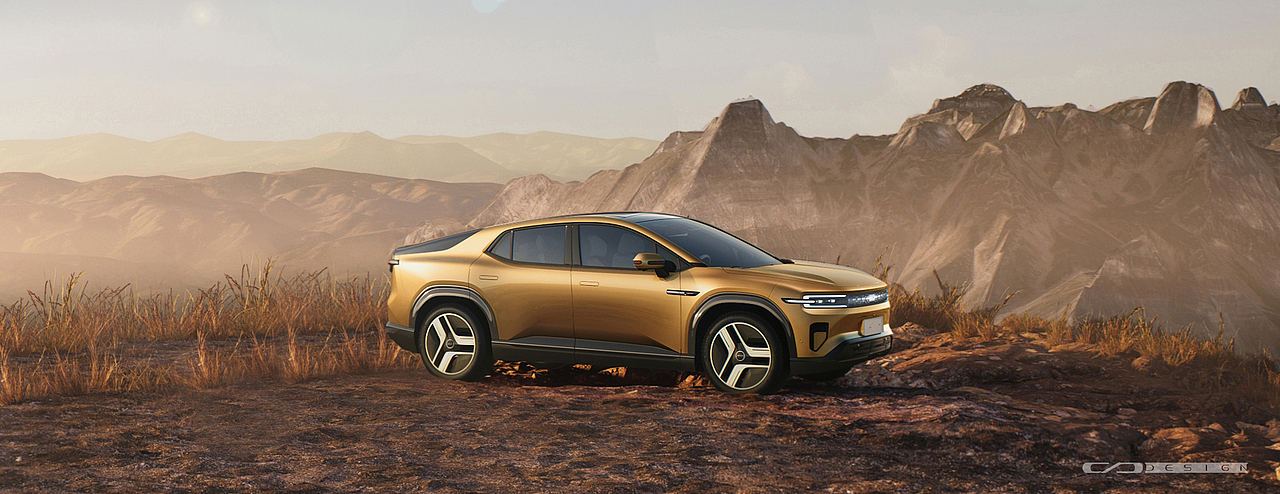 数智新设计｜自由自在，才是新汽车（图ZMzUwMjI1NjA0） - 机械/交通 - 站酷设计师长安设计CADESIGN原创素材 - 站酷ZCOOL