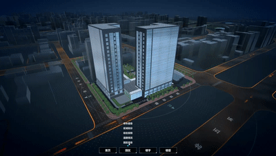 智慧园区/智慧楼宇/数字孪生（图ZMzM3MzIzMDMy） - 建筑/空间 - 站酷设计师Lean_Lee原创素材 - 站酷ZCOOL