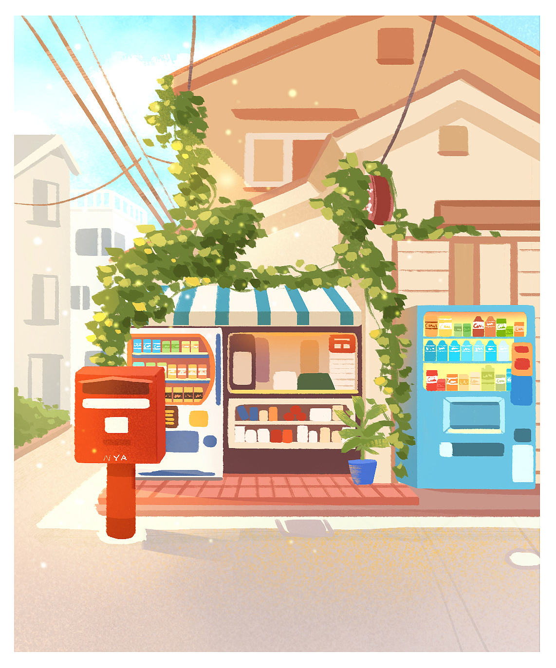 手绘速写打卡D9（图ZMzI0MzE5MjI4） - 创作习作 - 站酷设计师喵梦Nya原创素材 - 站酷ZCOOL
