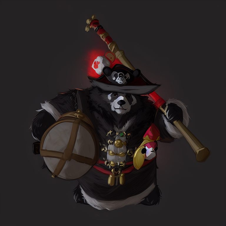 游戏人物cg创作