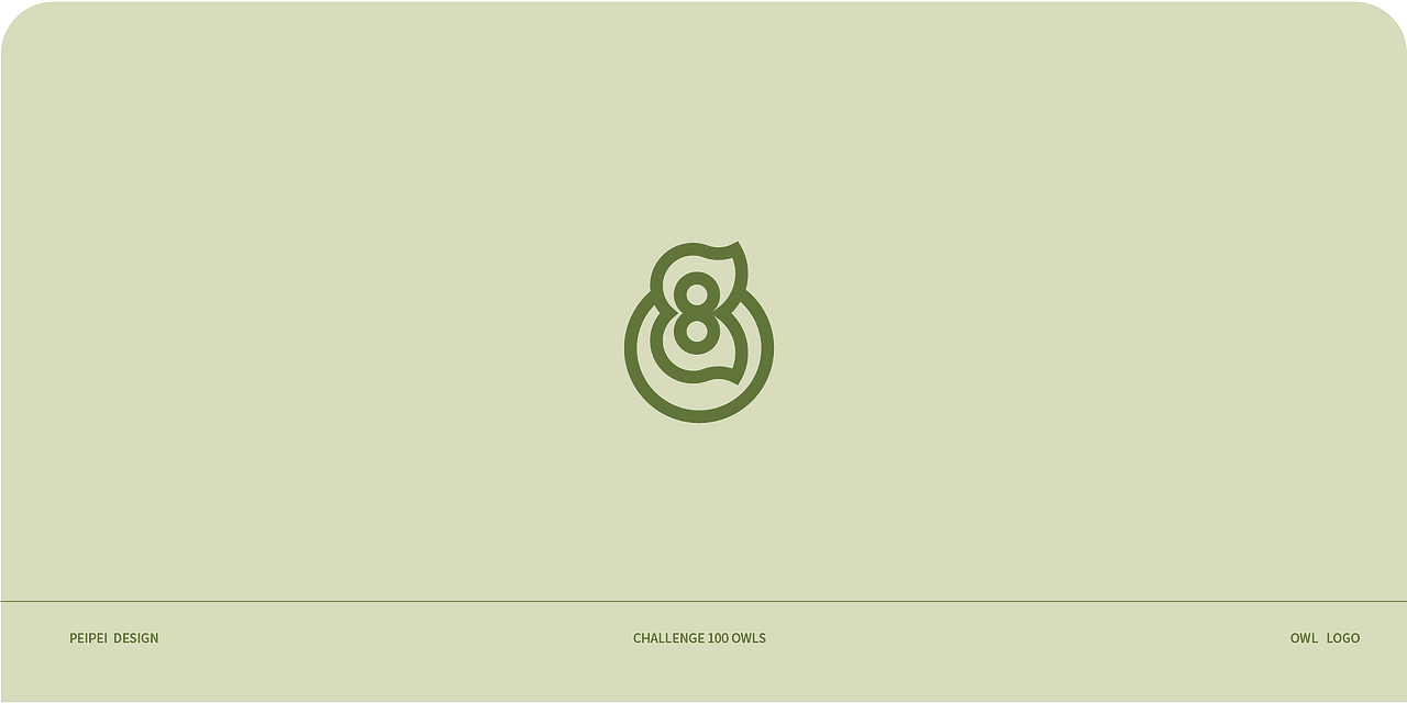 LOGO设计 — 挑战100只猫头鹰图标(中)