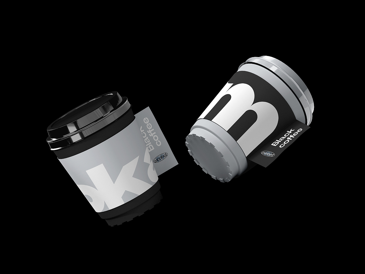moka coffee 品牌设计（图ZMzY0MDU0MDc2） - 品牌 - 站酷设计师玩球计划Zod原创素材 - 站酷ZCOOL