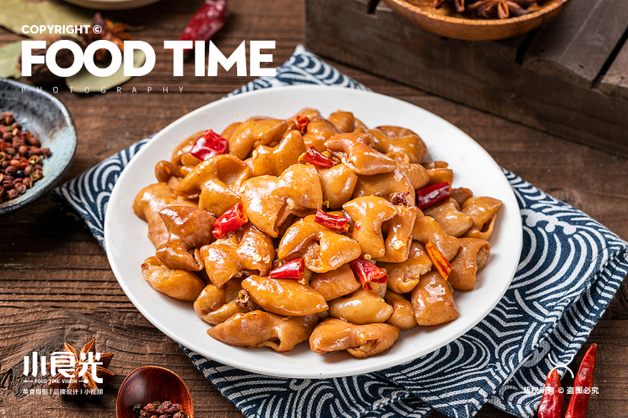 预制菜 培根 排骨 生鲜肉类拍摄