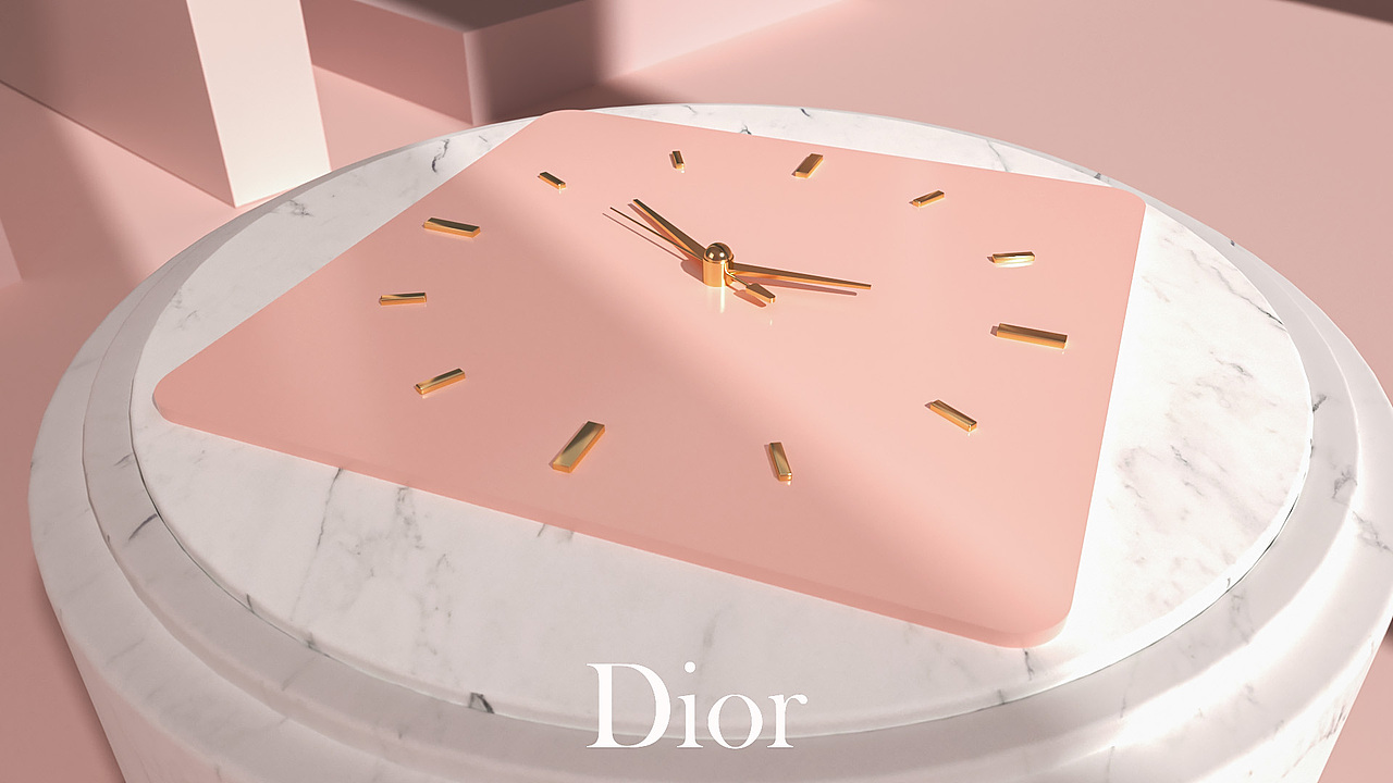 「 Dior × Cosmetics | 迪奥产品动画 」