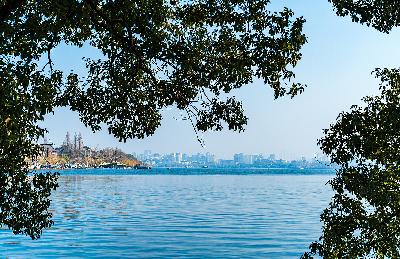 【风光摄影】元旦的西湖·春光篇