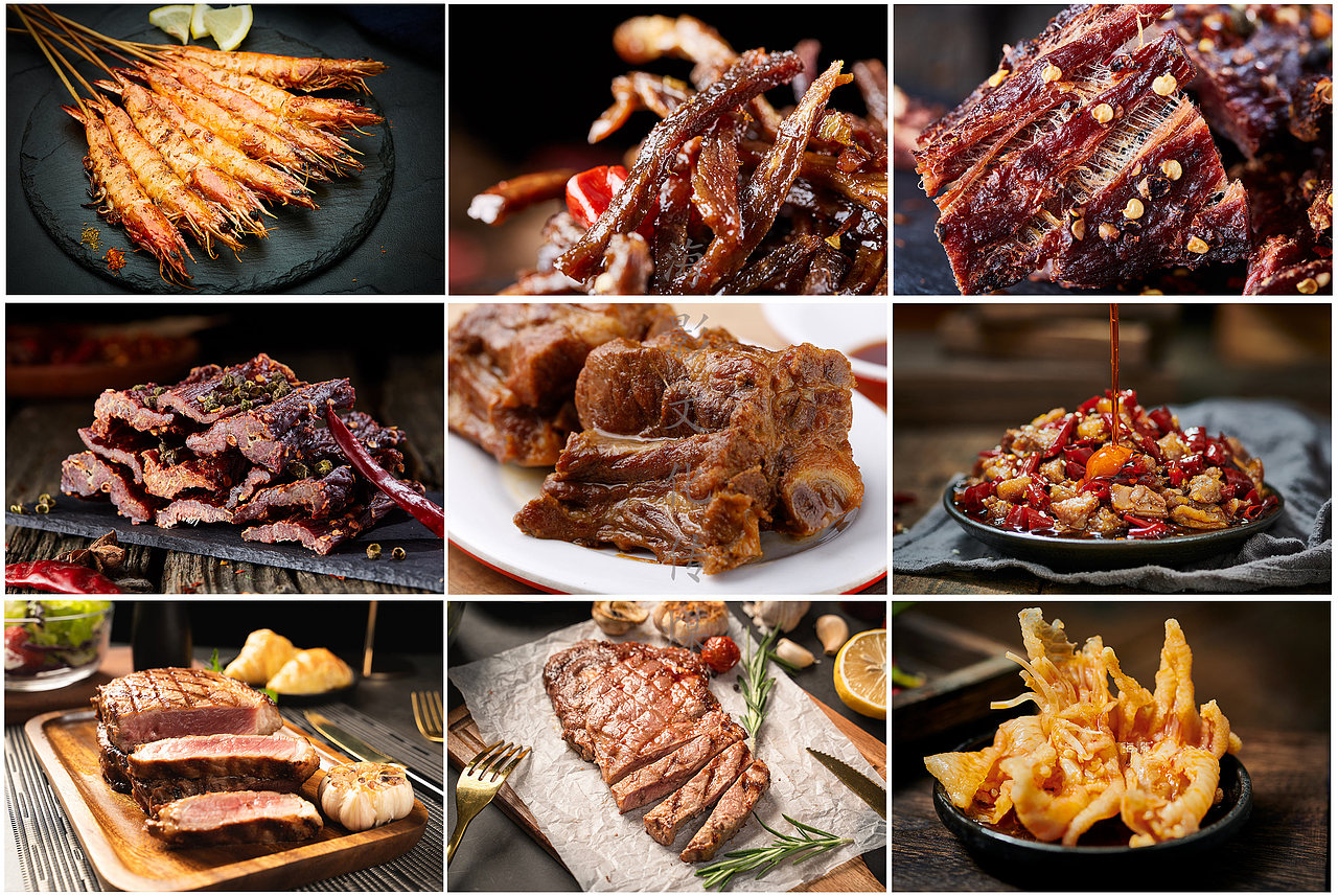 美食摄影 美团 饿了么菜品拍摄制作