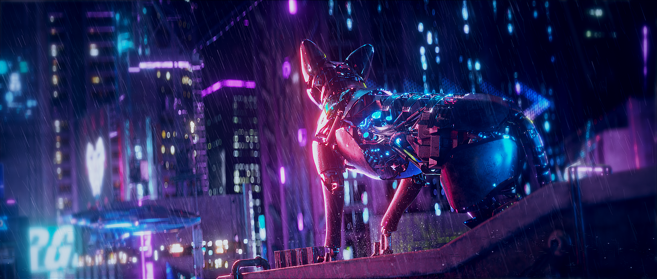 对自己脑海赛博世界的一些尝试（图ZMzUwNzI4OTU2） - 动画/影视 - 站酷设计师sherlocksss原创素材 - 站酷ZCOOL