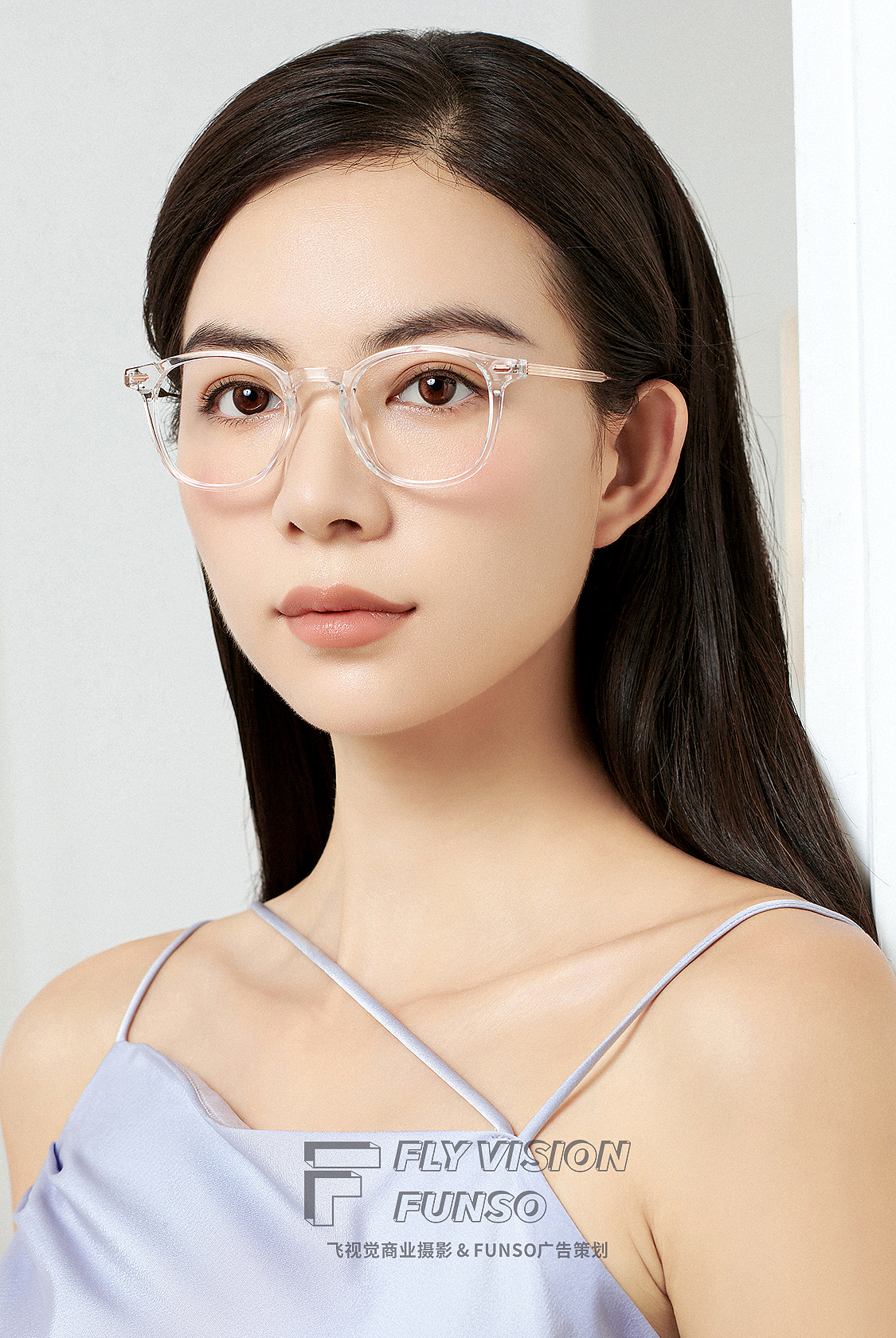 眼镜模特摄影 | 洛克卡西 ✖ 飞视觉 FLY VISION