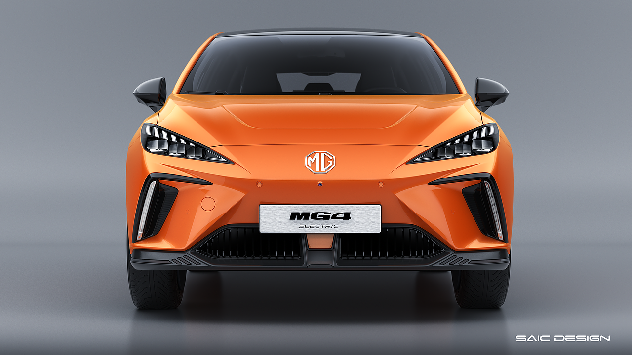 MG4 ELECTRIC 零百三秒八，这谁顶得住啊？（图ZMzQxMzM2MjQw） - 机械/交通 - 站酷设计师上汽设计_可视化原创素材 - 站酷ZCOOL