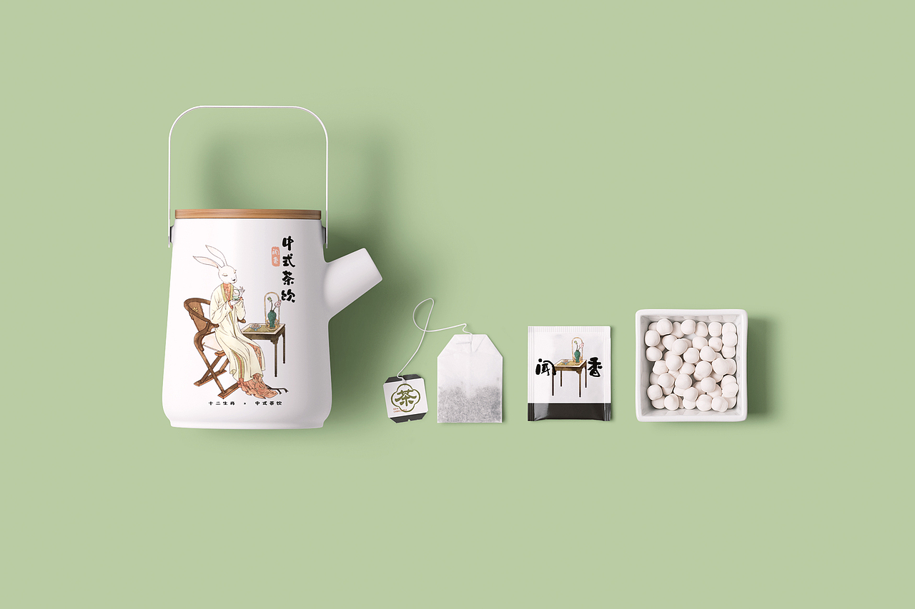 十二生肖×中式茶饮