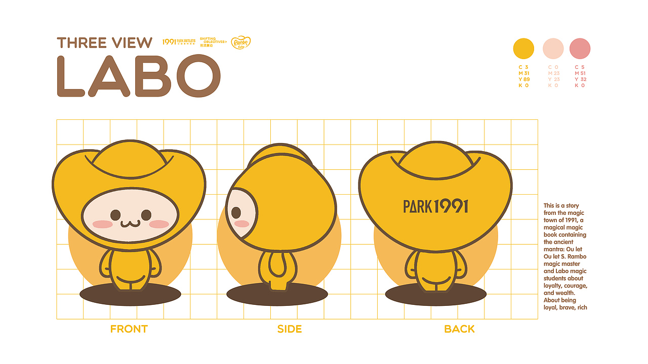 PARK1991 | IP形象：Rambo&Labo 100%（图ZMzEwMTk3MDA0） - IP形象 - 站酷设计师SOD_形流意动设计原创素材 - 站酷ZCOOL