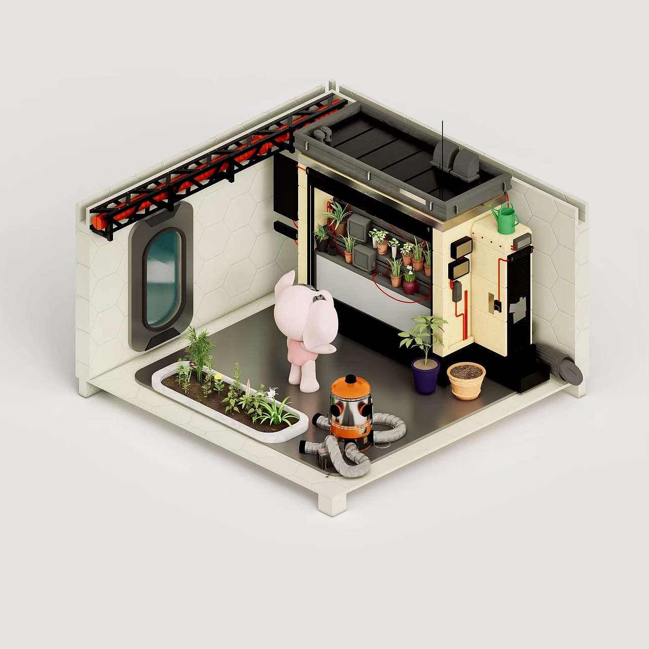 COSMICPIG 单元空间站系列NFT（图ZMzAxOTU3MTI0） - 产品 - 站酷设计师Leosue原创素材 - 站酷ZCOOL