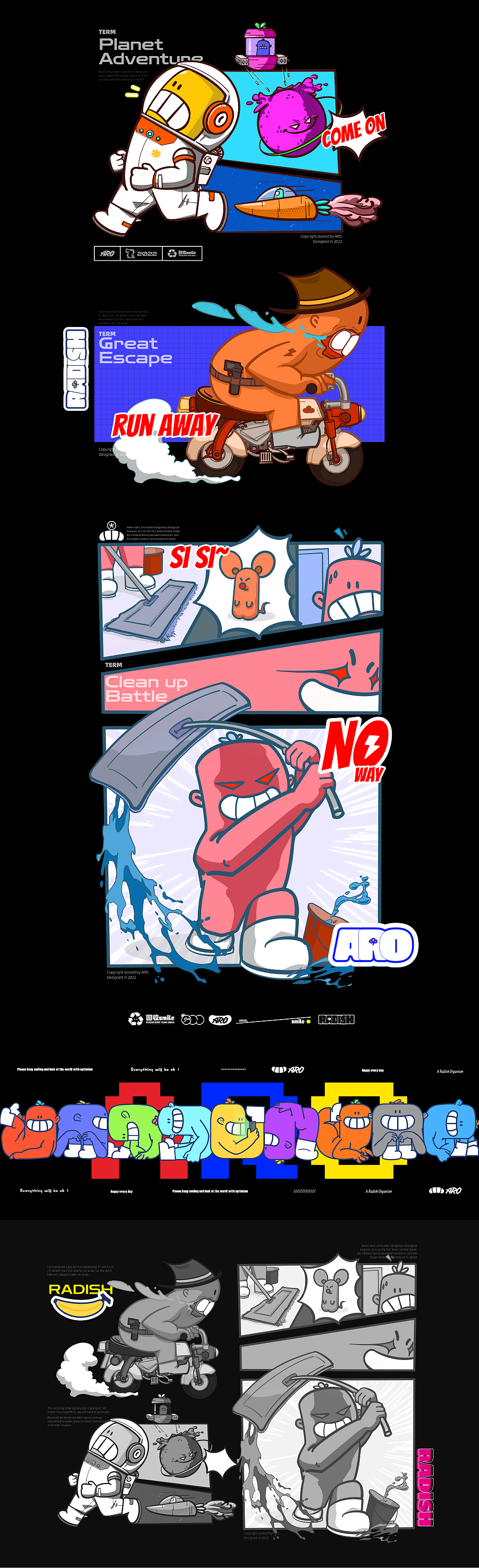 ARO阿萝の诞生 | 夏日城市计划 | ip设计(图ZMzEyODM1MTMy) - IP形象 - 站酷设计师chilldesign超有原创素材 - 站酷ZCOOL