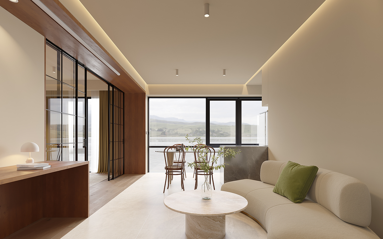 现代家装套房设计