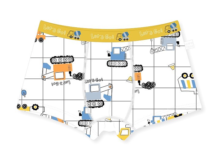 儿童内裤 - 图案设计 - 逆潮工作室