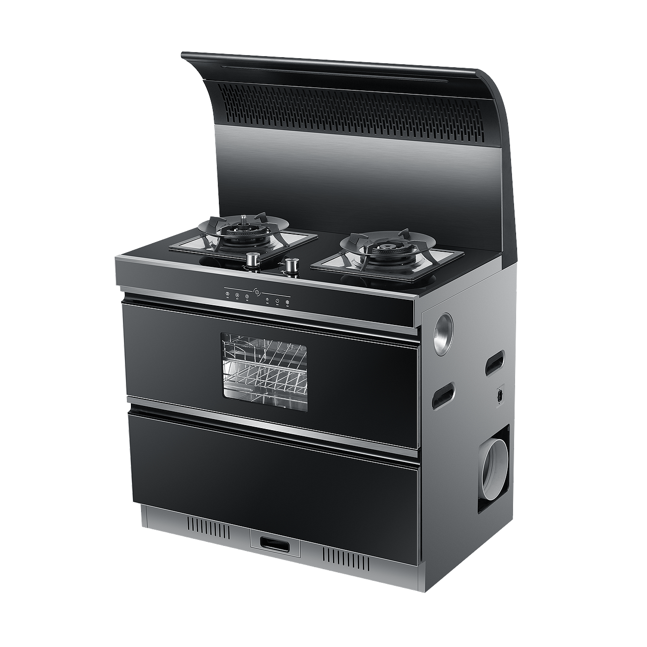 产品精修|海尔集成灶