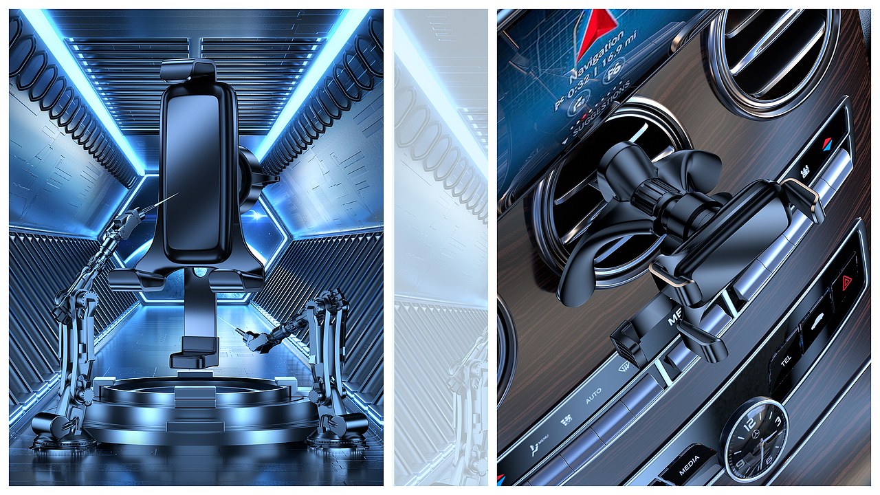 【期中考试】—【2022（上）车品三维渲染】