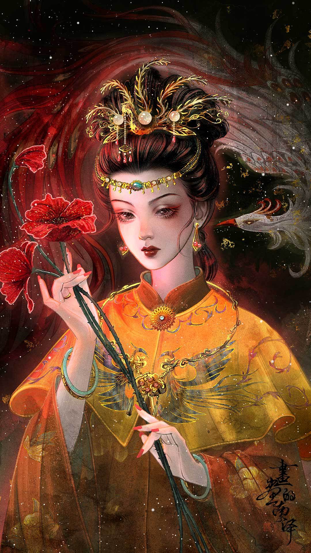 金陵十二钗合集一（图ZMzU1ODE3Nzgw） - 艺术插画 - 站酷设计师画画的南泽原创素材 - 站酷ZCOOL