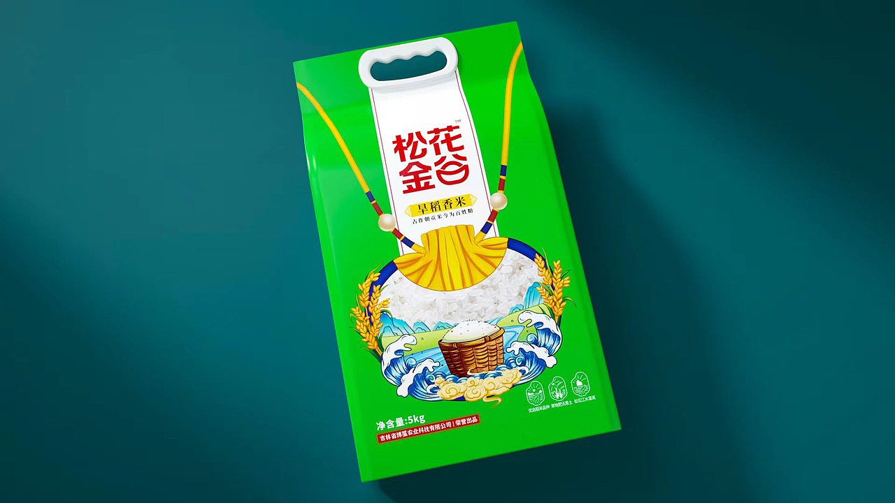 松花金谷品牌案x一棵树品牌/品牌策划/包装设计（图ZMzIxNzA5NzY0） - 品牌 - 站酷设计师一棵树品牌原创素材 - 站酷ZCOOL