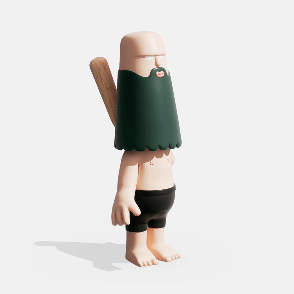 YOYOGUYS_HELLO LUCK_三维动态表情包(图ZMzI4MzI4ODMy) - 人物/生物 - 站酷设计师BG_DESIGN原创素材 - 站酷ZCOOL