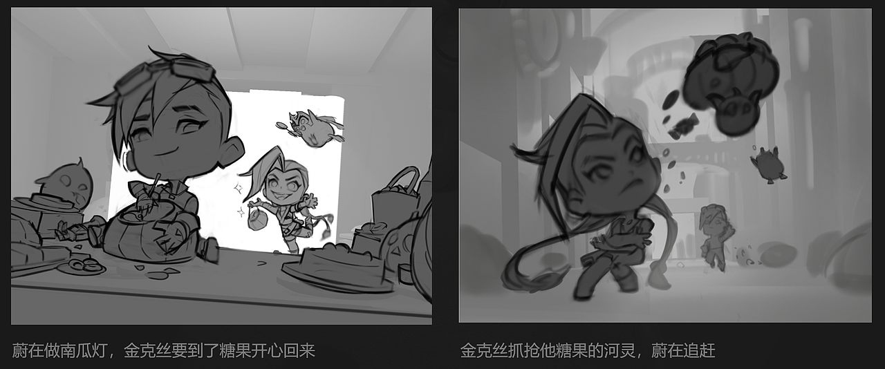 万圣节小小英雄-FANART（图ZMzU0MDQ5NjY0） - 创作习作 - 站酷设计师住在月球的汪cory原创素材 - 站酷ZCOOL