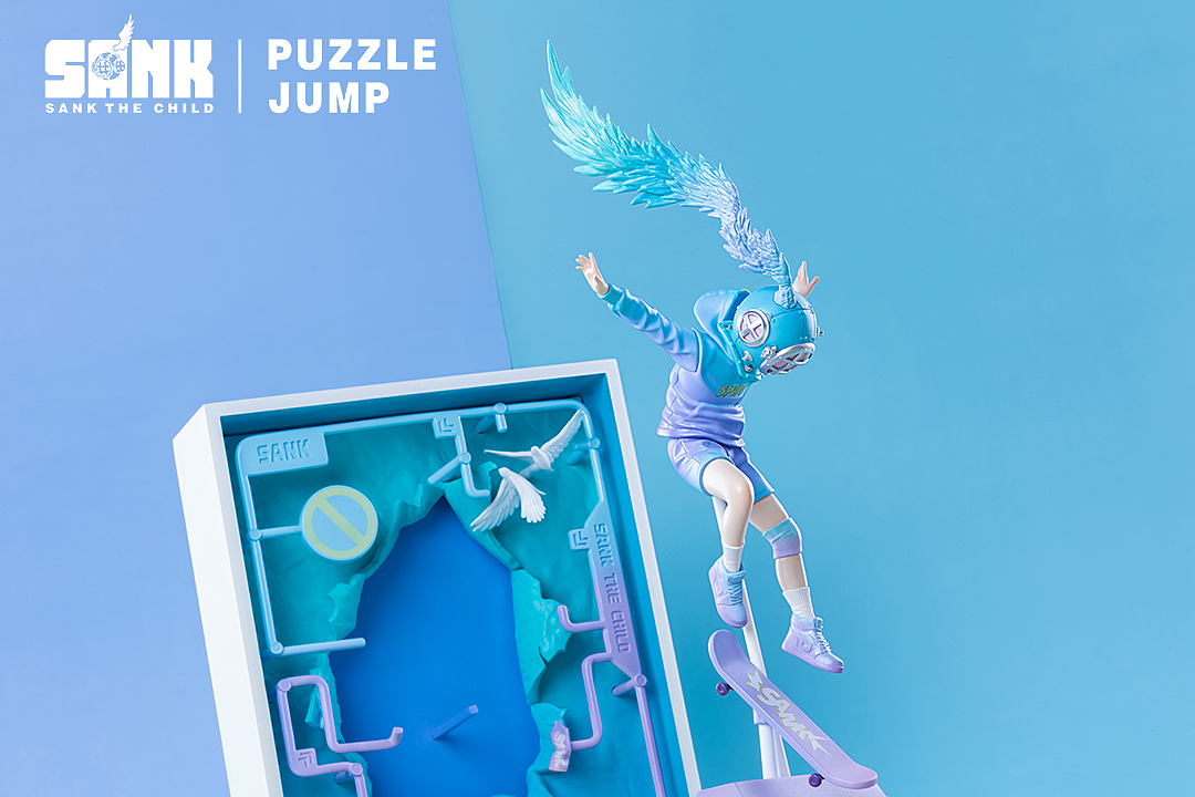 拼装人生系列新品-漫游 | Puzzle-Leap探寻星际之旅