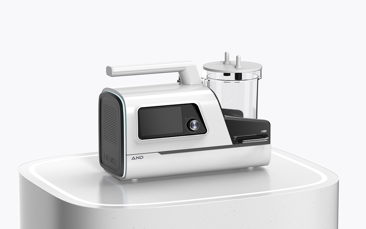 And吸引器医疗设备设计 | BNN工业设计