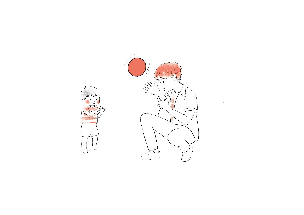 儿童插画简笔双色漫画（图ZMzEzMzI5MzIw） - 儿童插画 - 站酷设计师是大池啊原创素材 - 站酷ZCOOL