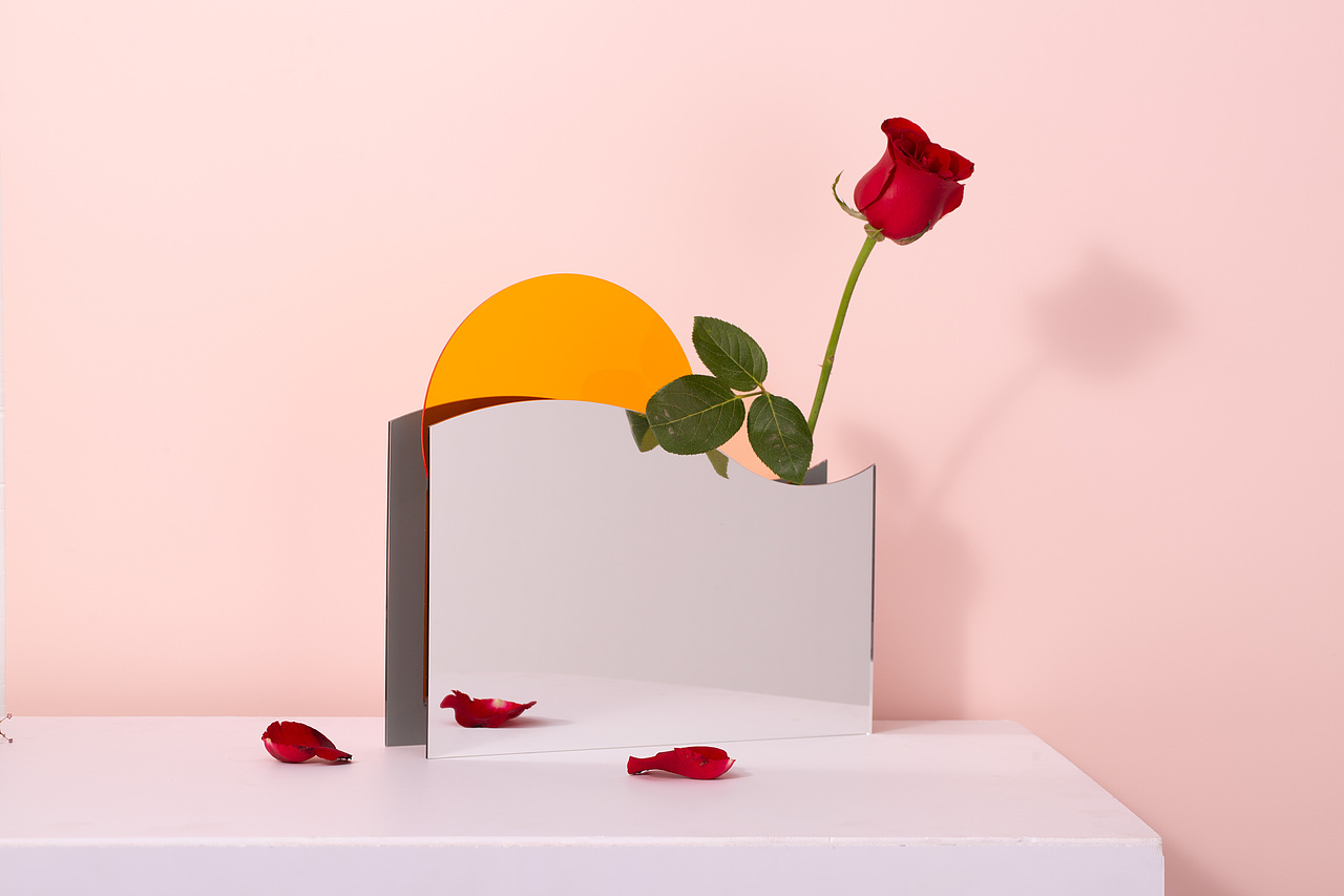 深圳龙岗凤岗福田宝安产品创意花瓶静物拍摄