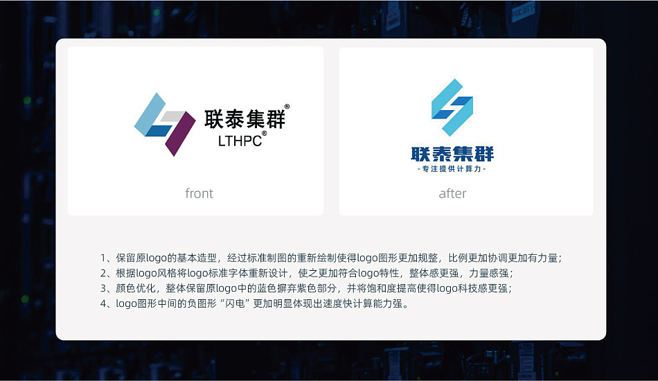 联泰集群 | 专注提供计算力 品牌提案（图ZMzY0MzM2ODg0） - 品牌 - 站酷设计师大花锅巴原创素材 - 站酷ZCOOL