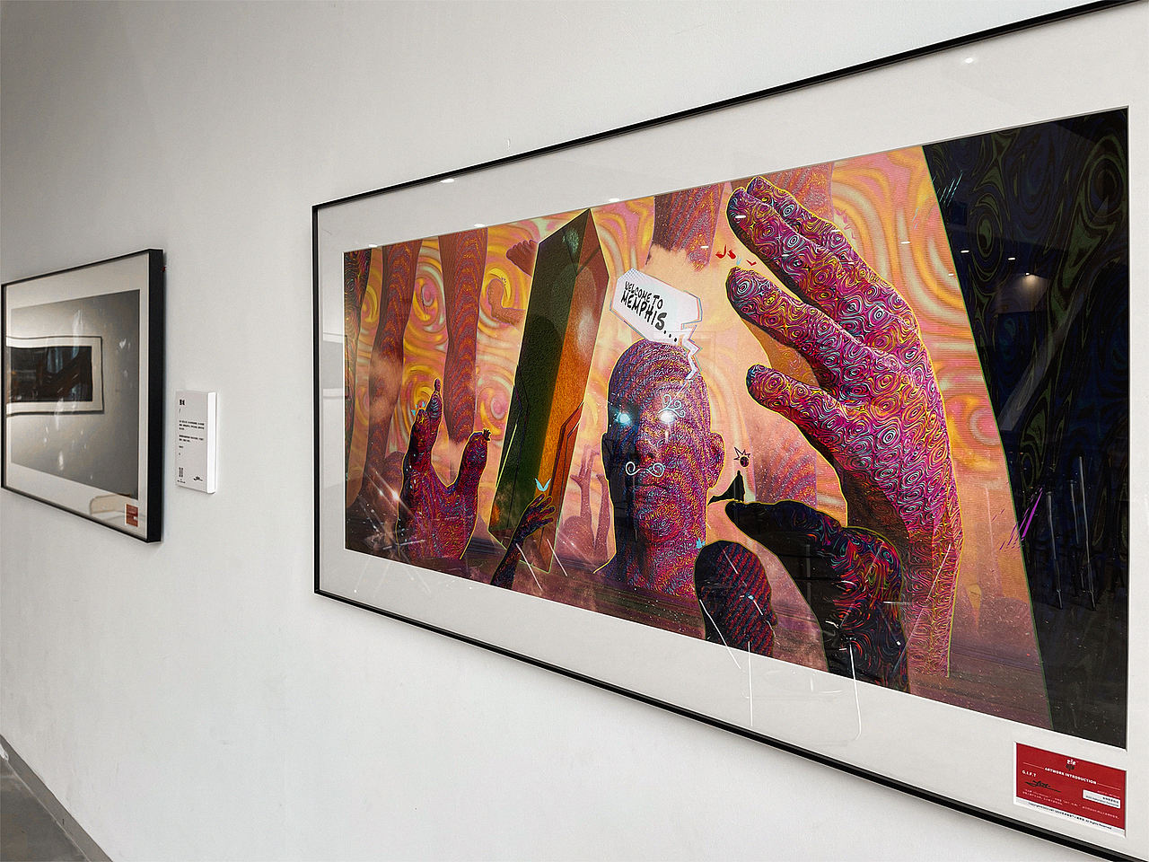 欢迎来到我的概念艺术个展“异度旅途”！（图ZMzM4MzE2NTQw） - 展陈设计 - 站酷设计师Cloud2046原创素材 - 站酷ZCOOL