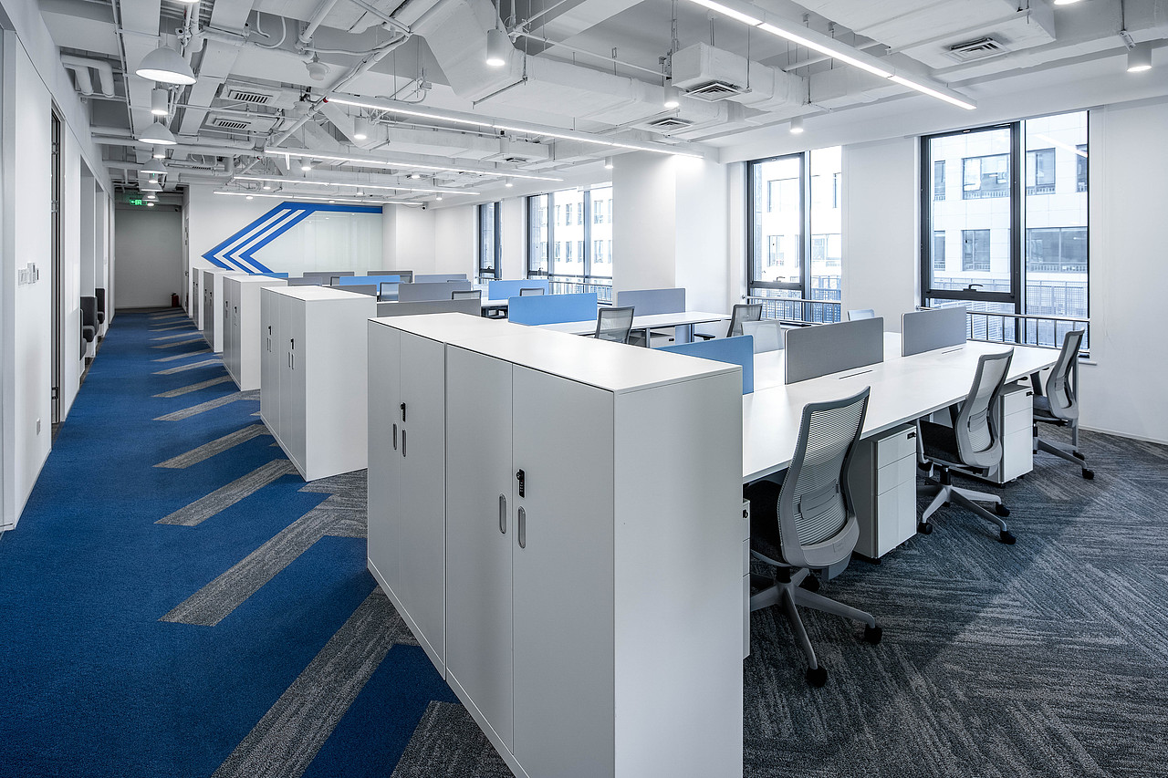 办公空间摄影｜晨晶电子