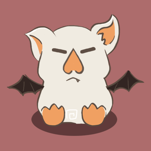 🦇大福表情包设计-GIF