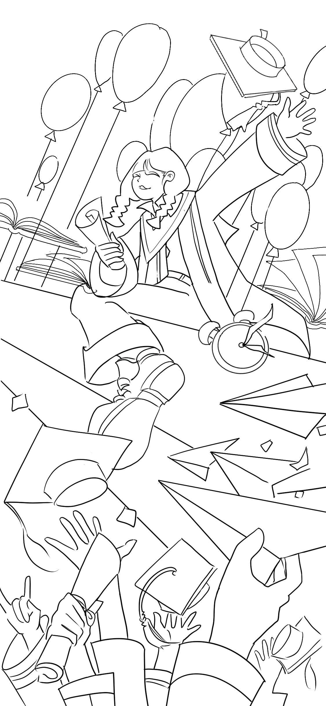 #绝活图师# 创意闪屏打卡02（图ZMzE1ODQ2NjA0） - 移动端网页 - 站酷设计师言榷原创素材 - 站酷ZCOOL