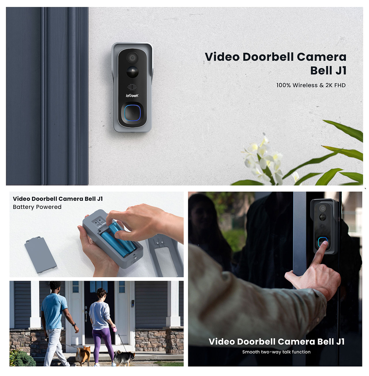 亚马逊#安防摄像头#旗舰店#详情页设计