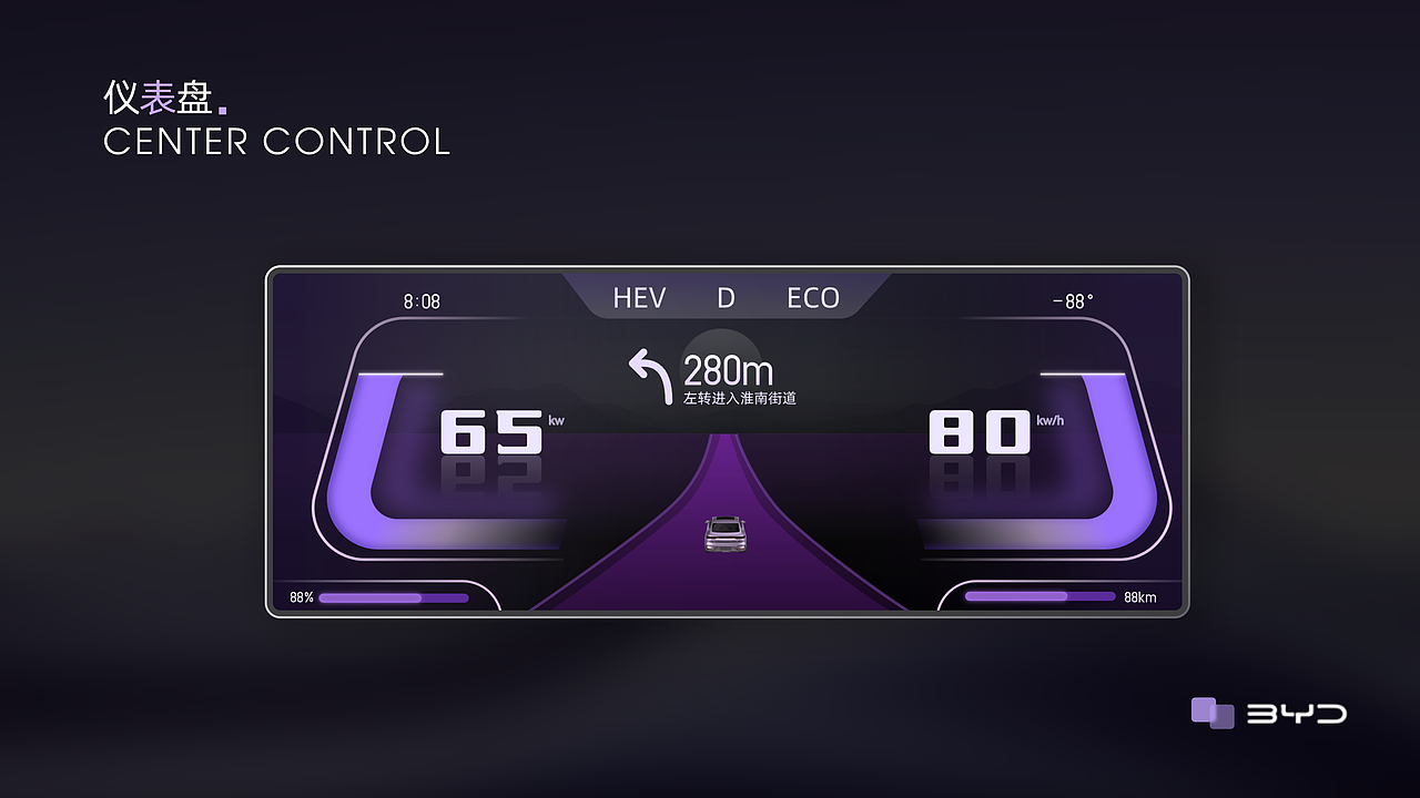 车载HMI（图ZMzYyNzcwNzI4） - 交互/UE - 站酷设计师氵夕酱原创素材 - 站酷ZCOOL