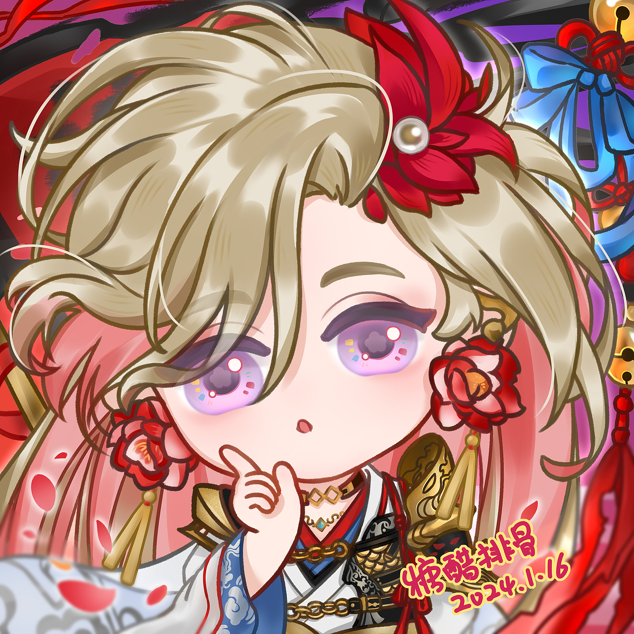 代号鸢张郃（图ZMzYwNDQ2MDY0） - 创作习作 - 站酷设计师芝士面包脆原创素材 - 站酷ZCOOL