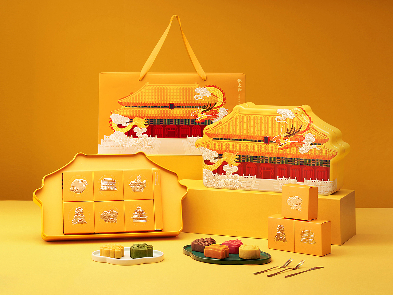 送 你 一 座 太 和 殿（图ZMzExODYyODA0） - 包装 - 站酷设计师有礼有节原创素材 - 站酷ZCOOL