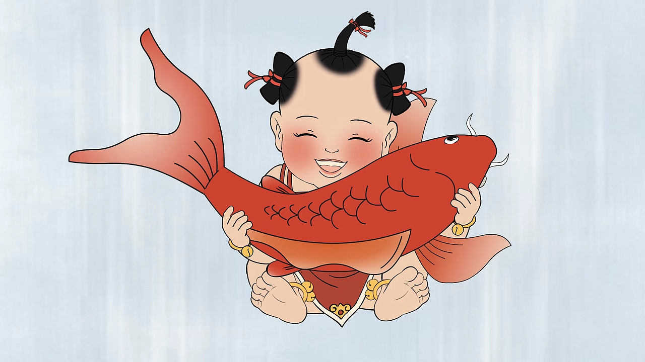阿优文化：央视年画版冬奥宣传片（图ZMzE2NzQ3ODY0） - 动画片 - 站酷设计师阿优文化原创素材 - 站酷ZCOOL
