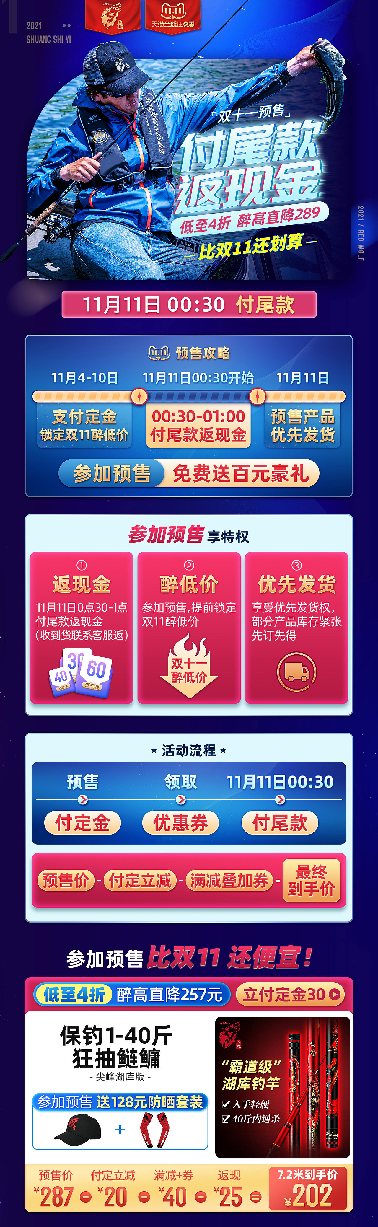 2022上半年渔具活动海报总结（图ZMzA2ODI4NTcy） - 电商 - 站酷设计师小葱一根原创素材 - 站酷ZCOOL