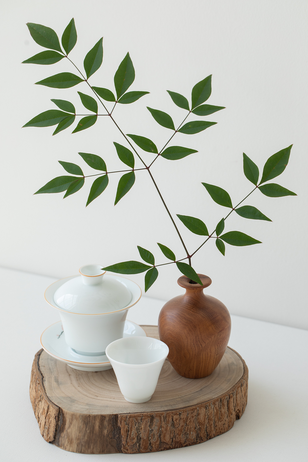 「大角木创」藏系列 —原木花器