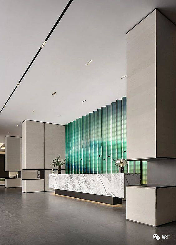展厅展馆中那些令人惊艳的前台设计