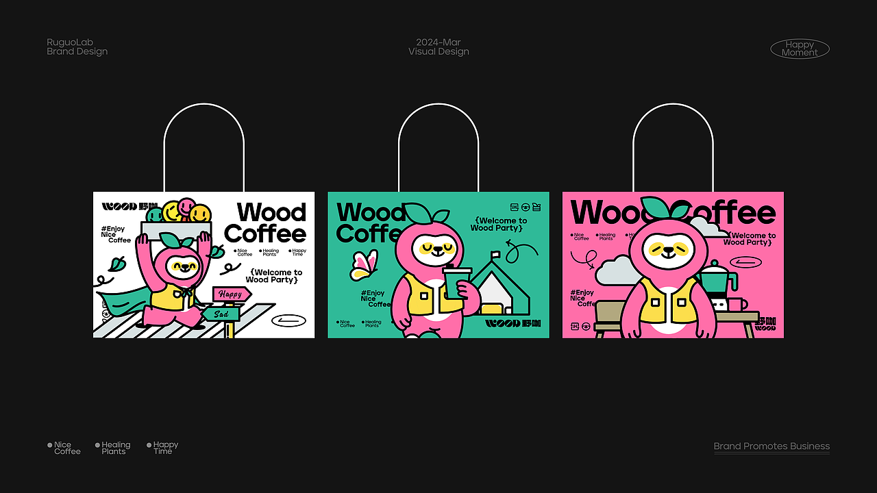 咖啡vi设计 咖啡店设计 茶饮vi 咖啡logo 烘焙品牌设计(图ZMzYzNzk5Nzgw) - 品牌 - 站酷设计师麦子YNL原创素材 - 站酷ZCOOL