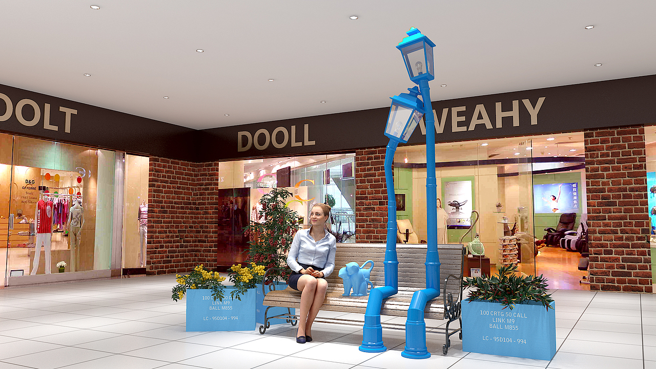 汉地尚街美陈设计（图ZMzA5NzU1ODky） - 展陈设计 - 站酷设计师tanmoumo原创素材 - 站酷ZCOOL